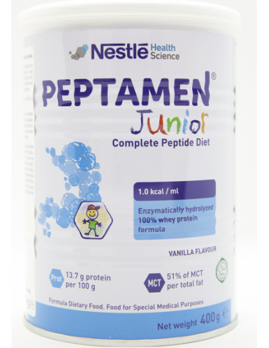 Nestle peptamen junior, 400g