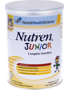 Nestlé Nutren Junior Prebio 400 g – lapte praf dietetic,...