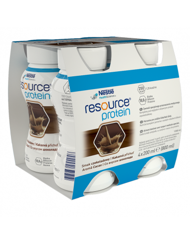 Nestle resource 2.0 protein cacao 4x200ml