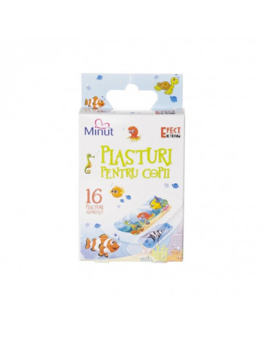 Plasturi copii tatuaj (Tattoo Effect), 16...