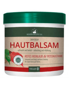 Herbamedicus Balsam Viță de Vie & Castane 250 ml