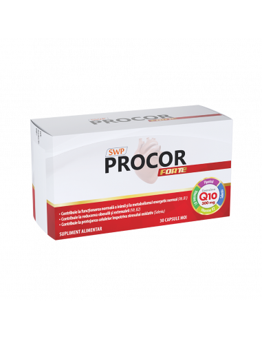 Procor Forte — 30 capsule moi