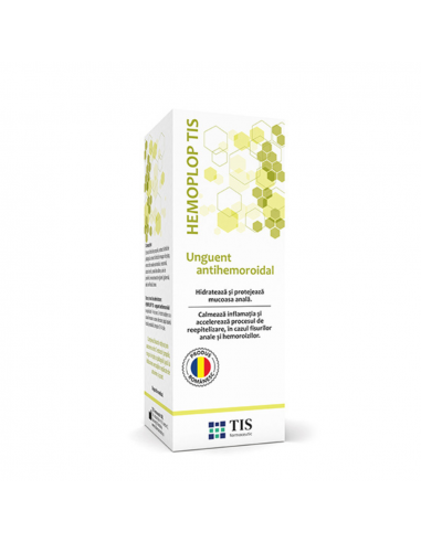 Hemoploptis Unguent Antihemoroidal 50 ml