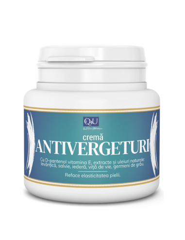 Crema Antivergeturi Q4U 500 ml – TIS Farmaceutic