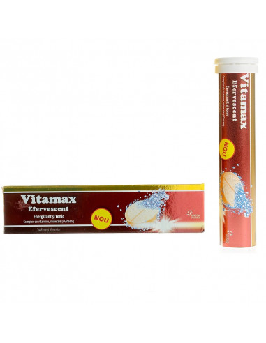 Vitamax Efervescent 20 comprimate – Perrigo