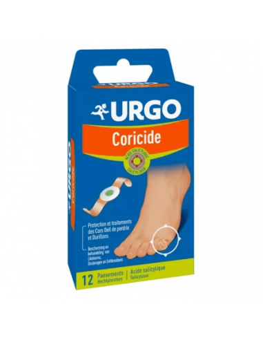 Urgo Coricide – plasturi pentru bătătură /...