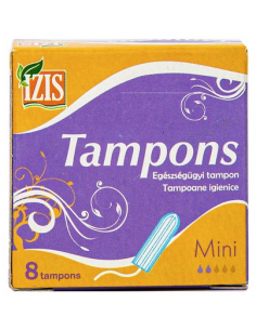 Izis Tampoane Interne Mini – 8 bucăţi