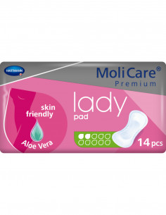Molicare premium lady pad 2 picaturi tampoane pentru...
