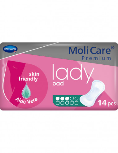 MoliCare Premium Lady Pad 3 picături – tampoane...