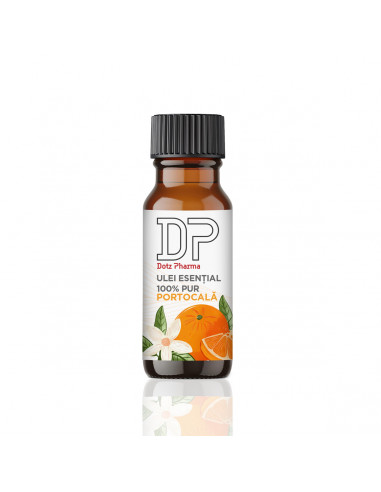 Ulei esential portocale, 10 ml, Dotz Pharma