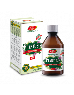 Sirop Plantusin pentru diabetici R29, 250 ml