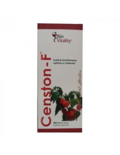Censton F sirop, 200 ml, Biovitality
