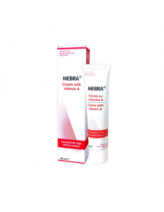 Mebra Cremă cu Vitamina A 40 ml