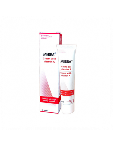 Mebra Cremă cu Vitamina A 40 ml