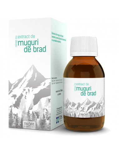 Sirop cu muguri de brad Tisofit 150 ml