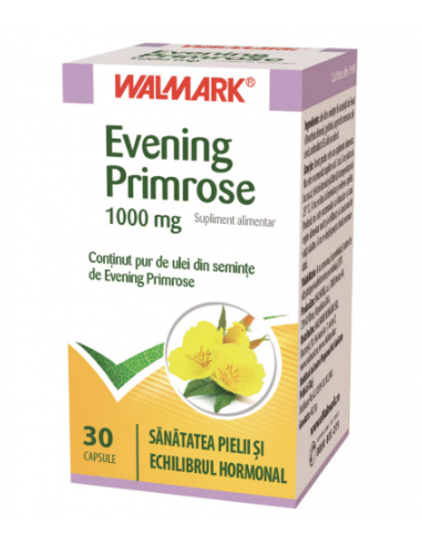 Evening Primrose 1000 mg, 30 capsule