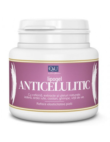 Lipogel Anticelulitic, 500 ml, Tis Farmaceutic