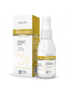 Spray cu propolis Apicrisin-D, 50 ml, Tis Farmaceutic