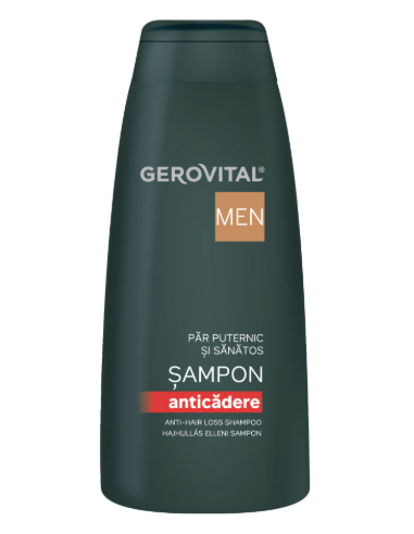 Șampon anticadere Gerovital Men 400 ml