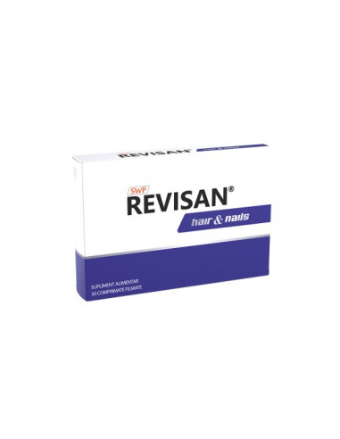 Revisan Hair & Nails, 30 comprimate