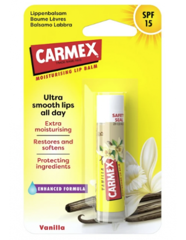 Carmex Vanilla Lip Balm Stick 4,25 g