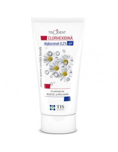 Tisodent gel clorhexidină 50 ml
