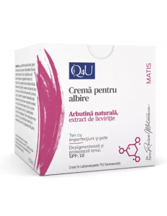 Q4U Cremă pentru albire 50 ml – TIS Farmaceutic