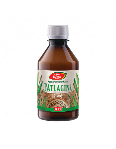 Sirop Patlagina R10 250 ml – Fares