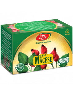 Ceai de mâceșe F 181, 20 plicuri – Fares