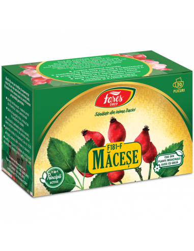Ceai de mâceșe F 181, 20 plicuri – Fares