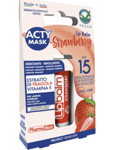 Lip Stick căpșuni 5,7 ml – balsam de buze hidratant...