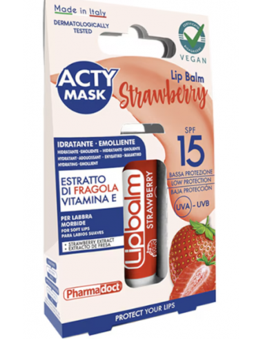 Lip Stick căpșuni 5,7 ml – balsam de buze...