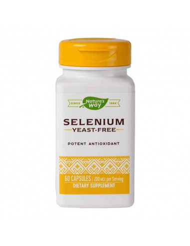 Selenium 200 mcg – 60 capsule