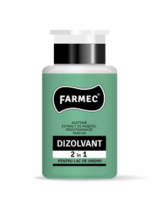 Farmec Dizolvant 2 în 1 muşeţel & vitamina B6 150 ml
