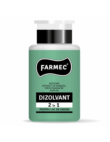 Farmec Dizolvant 2 în 1 muşeţel & vitamina B6...