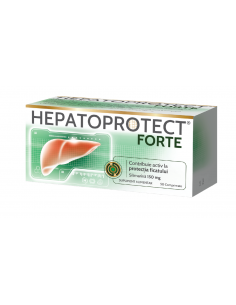 Hepatoprotect Forte 50 comprimate