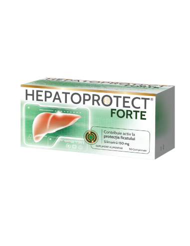 Hepatoprotect Forte 50 comprimate
