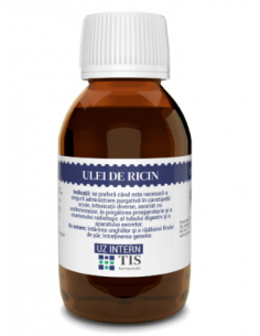 Ulei de ricin 100 ml – TIS Farmaceutic