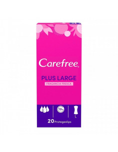 Carefree Absorbante zilnice Large Fresh – 20 bucăți