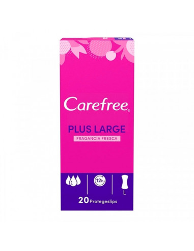 Carefree Absorbante zilnice Large Fresh – 20...