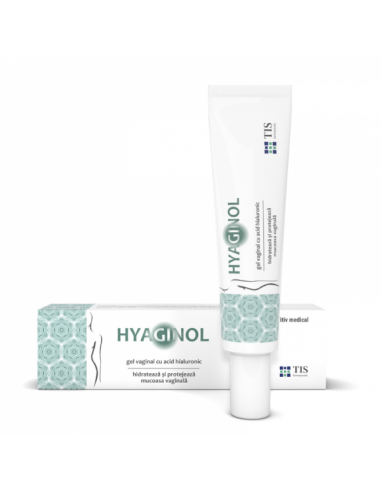 Hyaginol Gel vaginal cu acid hialuronic – 40 ml...