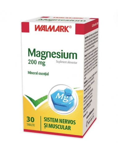 Magnesium 200 mg – 30 tablete (Walmark)