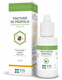 Tisofit – Tinctură de Propolis 30 % (25 ml)