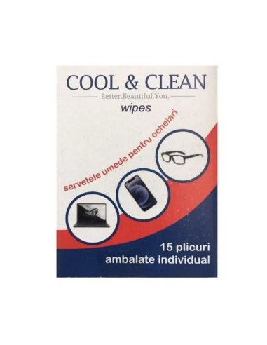 Monuk Șervețele pentru ochelari x 15 bucăți