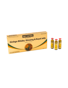 Ginkgo Biloba  Ginseng Royal Jelly x 10 fl