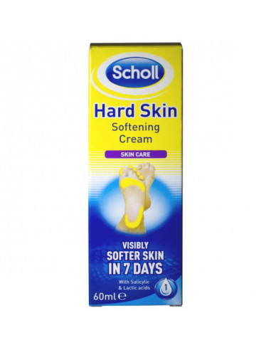 Scholl Hard Skin Softening Cream 60 ml