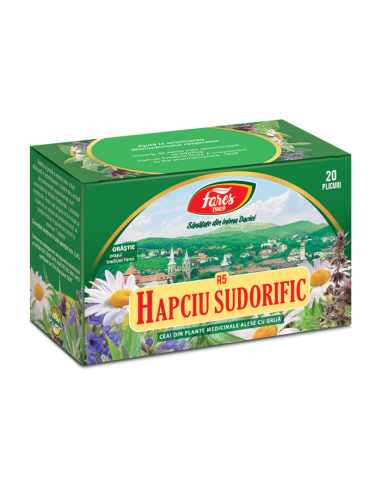 Ceai Hapciu Sudorific R5 – 20 plicuri