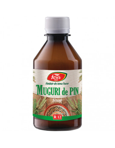 Sirop Muguri de Pin R12 – 250 ml