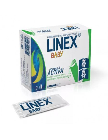 Linex Baby – 20 plicuri