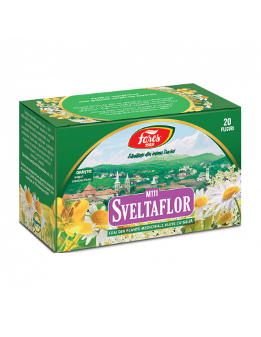 Fares Sveltaflor – ceai 20 plicuri